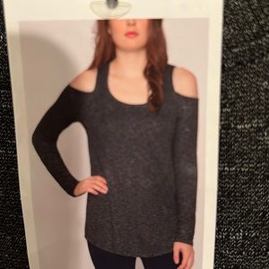 Matty M Cold  Shoulder Top NWT